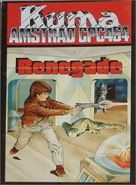 Box cover for Renegade on the Amstrad CPC.