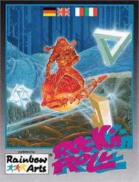 Box cover for Rock 'n Roll on the Amstrad CPC.