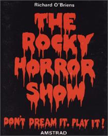 Box cover for Rocky Horror Show on the Amstrad CPC.