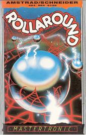 Box cover for Rollaround on the Amstrad CPC.