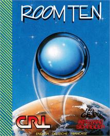 Box cover for Room Ten on the Amstrad CPC.