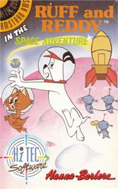 Box cover for Ruff and Reddy in the Space Adventure on the Amstrad CPC.