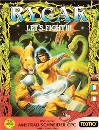 Box cover for Rygar on the Amstrad CPC.