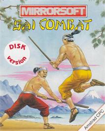 Box cover for Sai Combat on the Amstrad CPC.