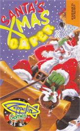 Box cover for Santa's Xmas Caper on the Amstrad CPC.