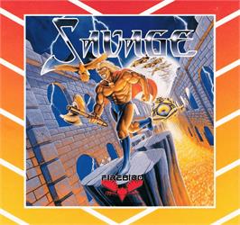 Box cover for Savage on the Amstrad CPC.