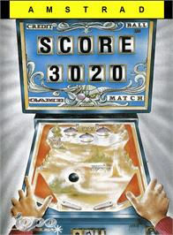 Box cover for Score 3020 on the Amstrad CPC.
