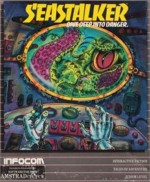 Box cover for Seastalker on the Amstrad CPC.