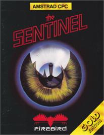 Box cover for Sentinel on the Amstrad CPC.