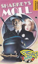 Box cover for Sharkey's Moll on the Amstrad CPC.