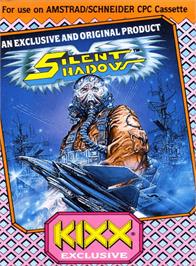 Box cover for Silent Shadow on the Amstrad CPC.