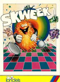 Box cover for Skweek on the Amstrad CPC.