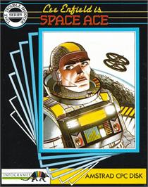Box cover for Space Ace on the Amstrad CPC.
