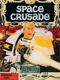 Box cover for Space Crusade on the Amstrad CPC.