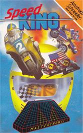 Box cover for Speedboat Assassins on the Amstrad CPC.