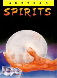 Box cover for Spirits on the Amstrad CPC.