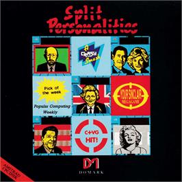 Box cover for Split Personalities on the Amstrad CPC.