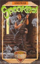 Box cover for Spooked on the Amstrad CPC.