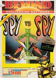 Box cover for Spy vs. Spy on the Amstrad CPC.