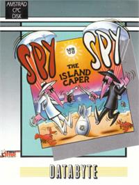 Box cover for Spy vs. Spy II: The Island Caper on the Amstrad CPC.
