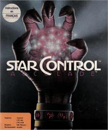 Box cover for Star Control on the Amstrad CPC.