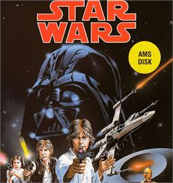 Box cover for Star Wars: The Empire Strikes Back on the Amstrad CPC.