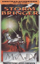 Box cover for Stormbringer on the Amstrad CPC.