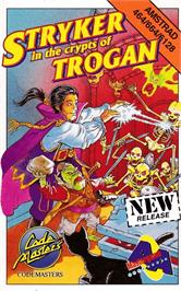Box cover for Stryker in the Crypts of Trogan on the Amstrad CPC.