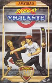 Box cover for Subway Vigilante on the Amstrad CPC.