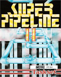 Box cover for Super Pipeline 2 on the Amstrad CPC.