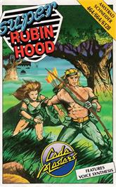 Box cover for Super Robin Hood on the Amstrad CPC.