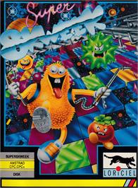 Box cover for Super Skweek on the Amstrad CPC.