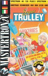 Box cover for Super Trolley on the Amstrad CPC.