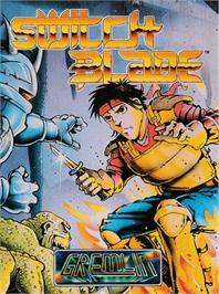 Box cover for Switchblade on the Amstrad CPC.