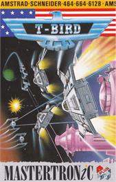 Box cover for T-Bird on the Amstrad CPC.