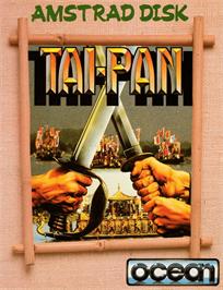 Box cover for Taipan on the Amstrad CPC.