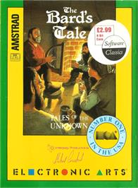 Box cover for Tales of the Unknown, Volume I: The Bard's Tale on the Amstrad CPC.
