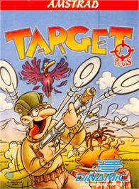 Box cover for Target Plus on the Amstrad CPC.