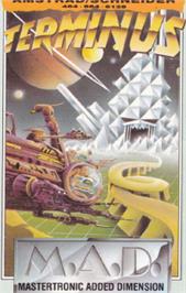 Box cover for Terminus: The Prison Planet on the Amstrad CPC.