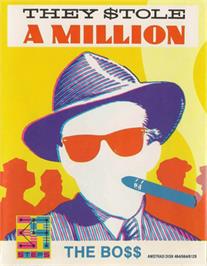 Box cover for They Stole a Million on the Amstrad CPC.