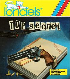 Box cover for Top Secret on the Amstrad CPC.
