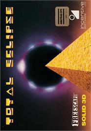 Box cover for Total Eclipse on the Amstrad CPC.