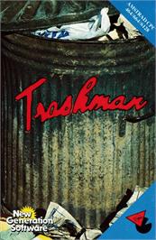 Box cover for Trashman on the Amstrad CPC.