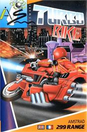 Box cover for Turbo Girl on the Amstrad CPC.