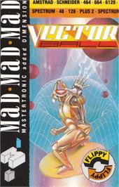 Box cover for Vector Ball on the Amstrad CPC.