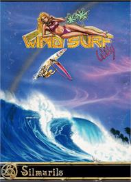 Box cover for Windsurf Willy on the Amstrad CPC.