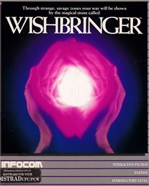 Box cover for Wishbringer on the Amstrad CPC.