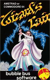 Box cover for Wizard's Lair on the Amstrad CPC.