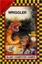 Box cover for Wriggler on the Amstrad CPC.