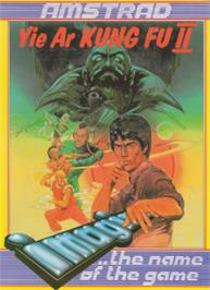 Box cover for Yie Ar Kung-Fu 2 on the Amstrad CPC.